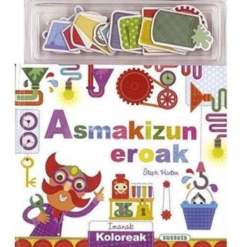 Asmakizun eroak. Imanak koloreak