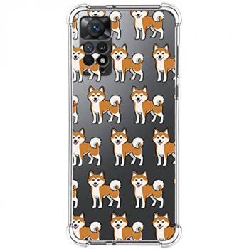 Funda Antigolpes de Silicona para Xiaomi Redmi Note 12 Pro 4G con Diseño de Perros 08