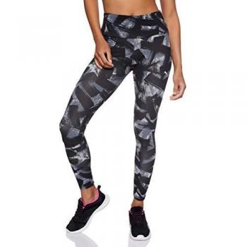 PUMA Fusion AOP - Leggings para Mujer, Mujer, Pantalones, 852080, Color Negro, Small