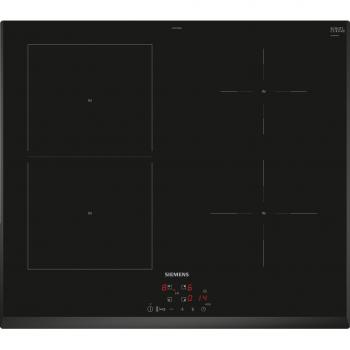 Placa de Inducción Siemens ED651BSB6E 60cm 4 Fuegos 6900W Negra