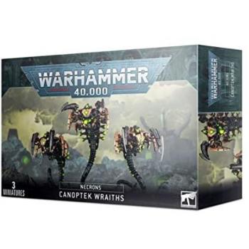 Necrons: Canoptek Wraiths - Warhammer 40,000 Model Kit