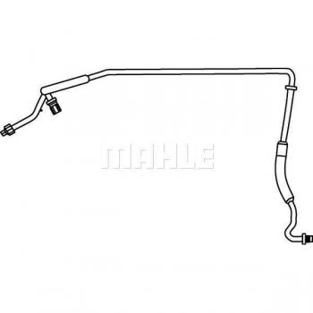 Tubería de alta presión para aire acondicionado MAHLE ORIGINAL AP 81 000P