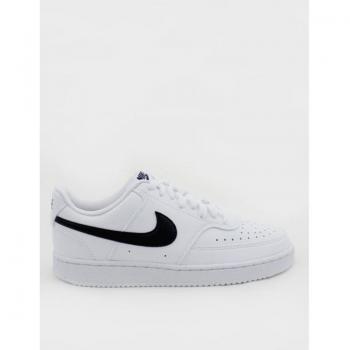 Nike Court Vision Low Next Nature Trainers White/Black 4 Female