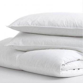 Linens Limited Edredón de Fibra Hueca antialergénico - Blanco, Extragrande, 12,0 TOG