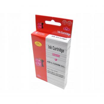 Cartucho de Tinta Compatible Brother LC1280M XL Magenta