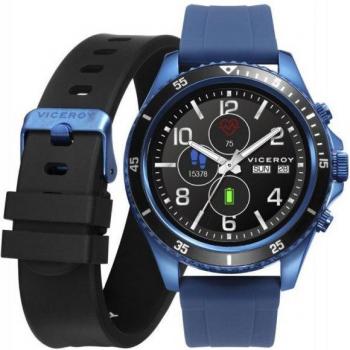 Viceroy SmartPro 401257-30 Reloj Inteligente para Hombre con Correa Negra