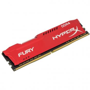 HyperX FURY Memory Red 64GB DDR4 2666MHz Kit 64GB DDR4 2666MHz módulo de - Memoria