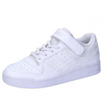 Tenis Adidas Forum Low Blanco para Niño - Talla 35
