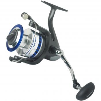 Quantum Stationärrollen Frontbremsrollen Maniac 470 FD - Carrete de Pesca de Arrastre, Color Multicolor