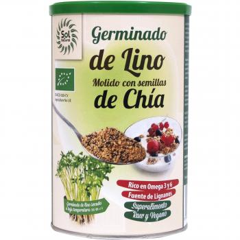 Organic Ground Flax and Chia Seed Blend 500g