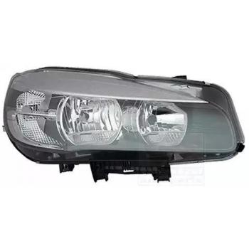 Faro delantero VAN WEZEL 0675962M con proyector principal