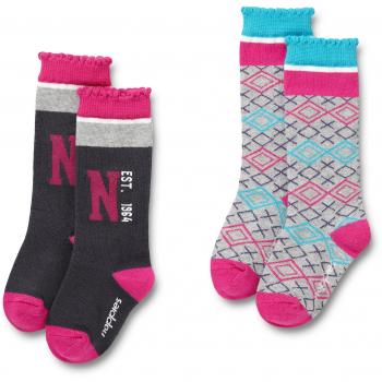 Noppies - Calcetines para niña multicolor de 68% algodón 30% Polyamid 2% elastano, talla: 27
