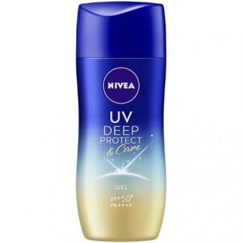 NIVEA Japan - Gel Protector Solar UV Deep Protect & Care SPF50+ PA++++ - 80g