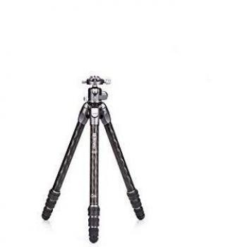 Benro Tortoise Columnless Carbon Fibre Two Series Tripod with GX30 Ball Head