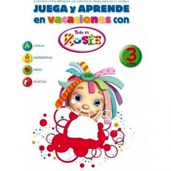 Juega y aprende en vacaciones con Todo es Rosie - Aa.vv