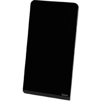 Hama HD38 - Antena (Negro, 1,5 m, DVB-T, 120 mm, 215 mm)