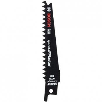 Bosch 2 608 657 724 - Hoja de sierra sable S 528 DF - Special for Plaster