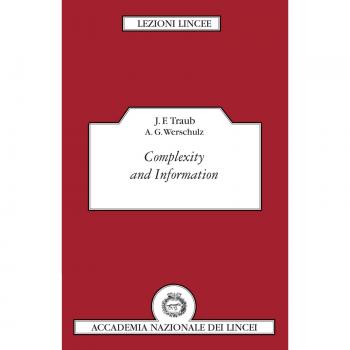 Complejidad e Información (Lecciones Linceas) - Traub, J. - Edición en Rústica