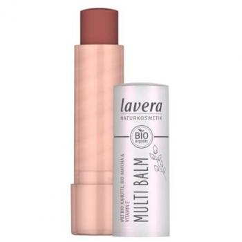 Bálsamo Multiusos Lavera 01 Sunset Red 4.9 g