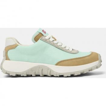 CAMPER Drift Trail VIBRAM - Women's Blue Sneakers in size 39, made of Cotton fabric