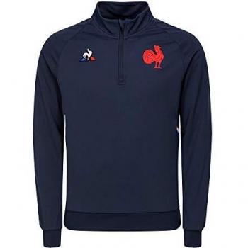 Le Coq Sportif Ffr Training Sweat M Dress Blues Sudadera, Mujer, S