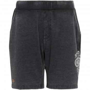 Goodyear Fashion Dodgeville Pantalones Cortos, Hombre, Marl Ash, Large