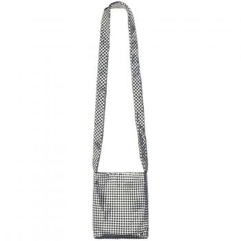 Paco Rabanne Pixel Crossbody Bag - Aluminum - Silver