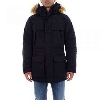 Napapijri Chaqueta de pluma con capucha N0YGOC176 SKIDOO OPEN LONG 1 2XL Blu