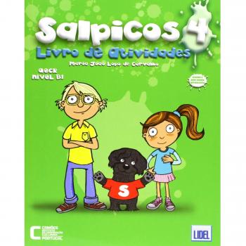 SALPICO 4 EJER: Livro de Atividades