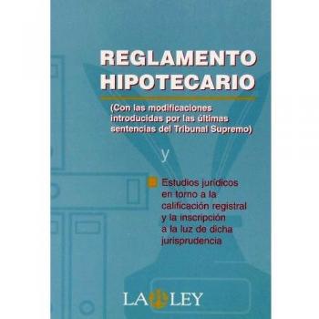 Reglamento hipotecario