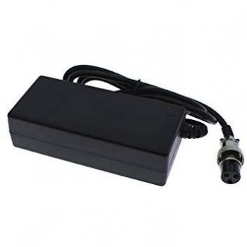 Cargador para batería de tijeras de podar eléctricas Yatek EL46002 y EL46003, salida 42V - 1A