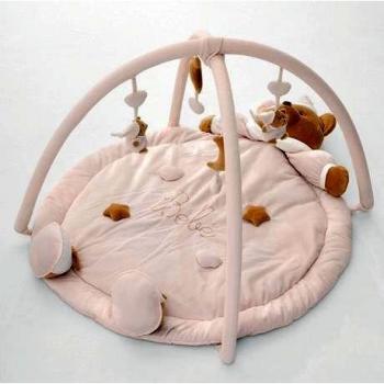 Palestrina Neonato Puccio Rosa con Juguetes y Peluches