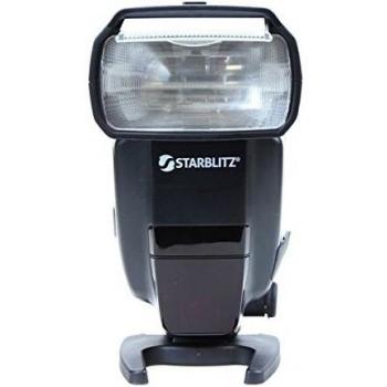 Flash Speedlite NG 60 para Nikon con tecnología COBRA y alta velocidad STARBLITZ