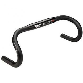 Deda Elementi Zero100 Deep H/Bar, 46 cm, Negro, aleación 7075, MY2018