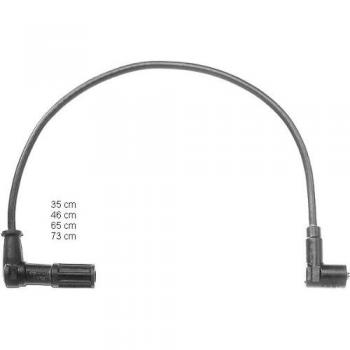 Juego de cables de encendido BERU ZEF967 - Kit completo para vehículos, alta calidad y rendimiento óptimo