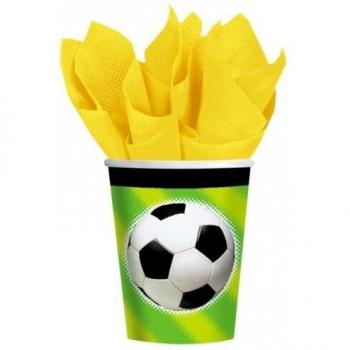 Amscan - Vasos fútbol (587040)