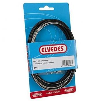 Elvedes Kit de Cable Cambio Sturmey Archer 1650/2100 mm – Negro