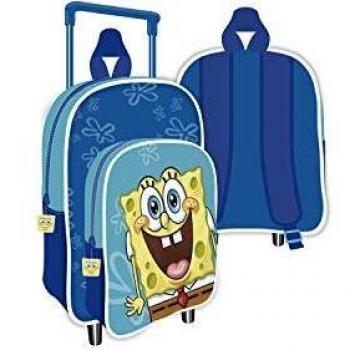 ARDITEX SB13212 Trolley de 24x36x12cm de Nickelodeon-Bob Esponja