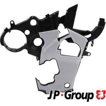 Tapa de correa de distribución JP GROUP 1112400900 - Cubierta para el sistema de distribución, fabricada en material duradero, diseñada específicamente para modelos compatibles, proporciona protección a la correa de distribución y otros componentes 