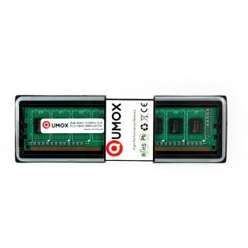 QUMOX Memoria Dimm 4GB DDR3 1333 1333MHz PC3-10600 PC-10600