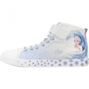 Zapatillas Deportivas para Niña Geox Jr Ciak Girl D Blancas