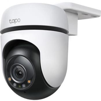 TP-Link Tapo C510W Cámara IP Exterior WiFi, 3MP (2304x1296), Visión Nocturna, Rotación 360º, Detección de Movimiento, IP65