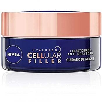 Nivea Cellular Filler Night Cream with Hyaluronic Acid and Elasticity Boost 50ml
