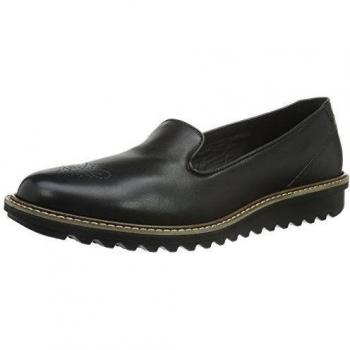 Ecco TOUCH FLATFORM, Mocasines, Mujer, Negro