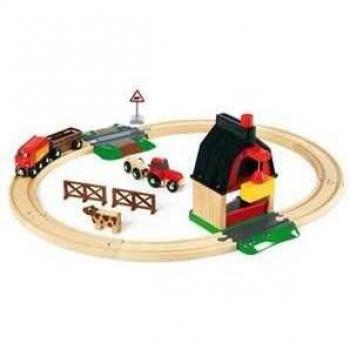 BRIO 33719 Farm Railway Set