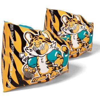 Manguitos de natación Speedo Learn to Swim Character Printed Armbands naranja azul turquesa infantil