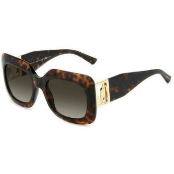 Jimmy Choo Womens Gaya 086 Ha Brown Sunglasses - One Size