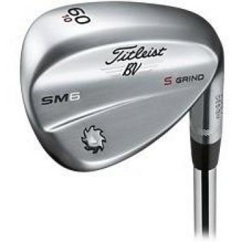 Titleist SM6 Tour Chrome - Wedges para Diestros
