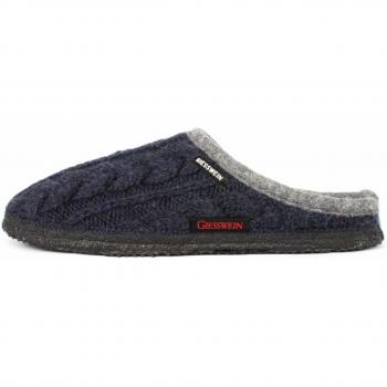 Pantuflas Giesswein NEUDAU para mujer en azul