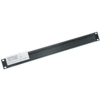 Middle Atlantic PBL1-ID Black Rack Mount Blank Panel for Server Cabinets